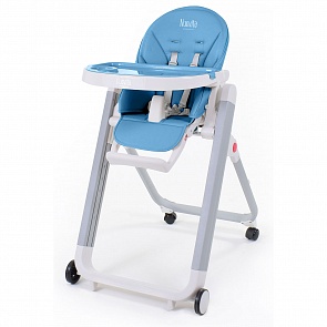 Стульчик для кормления Nuovita Futuro Senso Bianco, цвет - Blu/Синий (Nuovita, P2_375)